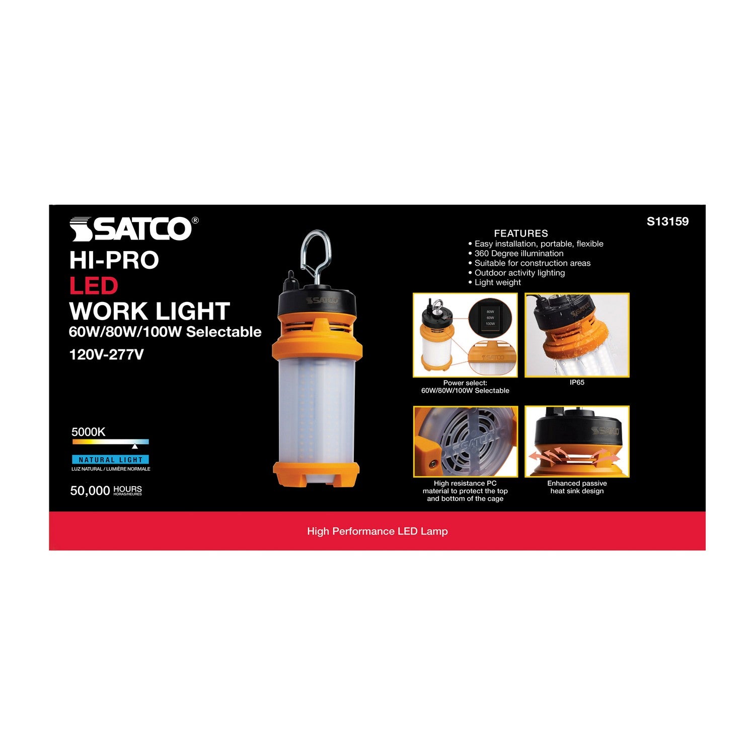 Satco - S13159 - LED Lamp - Yellow