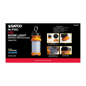 Satco - S13159 - LED Lamp - Yellow