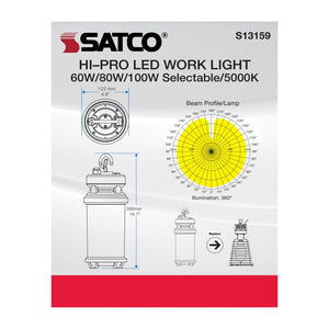 Satco - S13159 - LED Lamp - Yellow