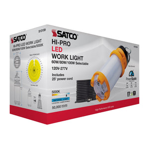 Satco - S13159 - LED Lamp - Yellow