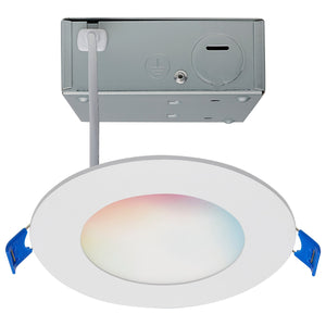 Satco - S11560 - LED Downlight - White