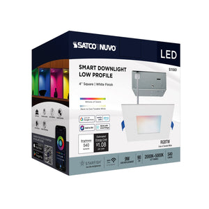 Satco - S11561 - LED Downlight - White
