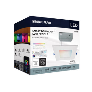 Satco - S11563 - LED Downlight - White
