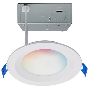 Satco - S11564 - LED Downlight - White