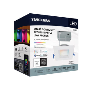 Satco - S11565 - LED Downlight - White