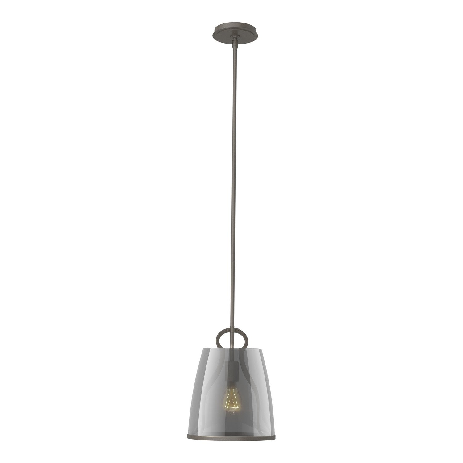Hubbardton Forge - 131065-SKT-MULT-07-PS0721 - Caliper Pendant - Caliper - Dark Smoke