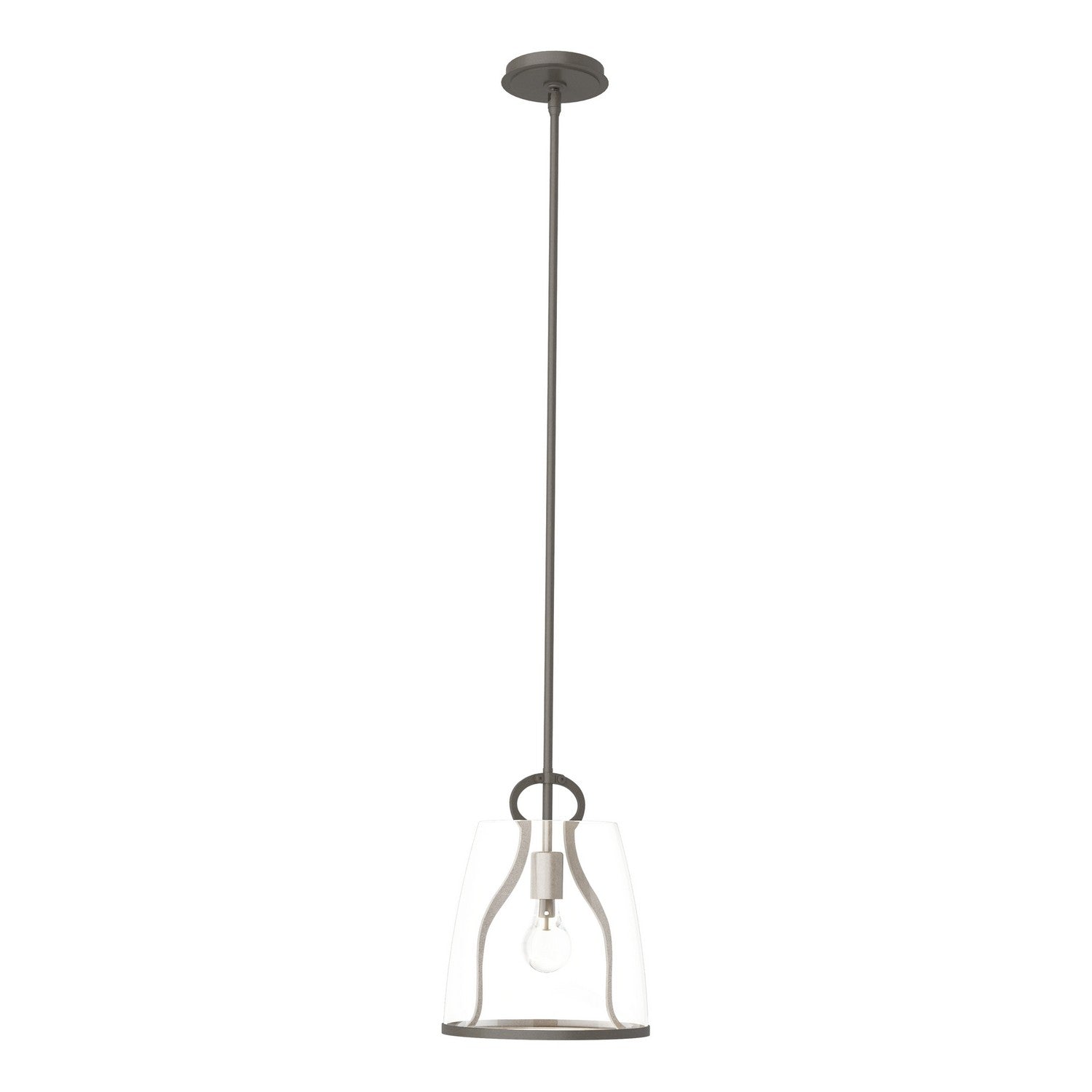Hubbardton Forge - 131065-SKT-MULT-07-ZM0721 - Caliper Pendant - Caliper - Dark Smoke