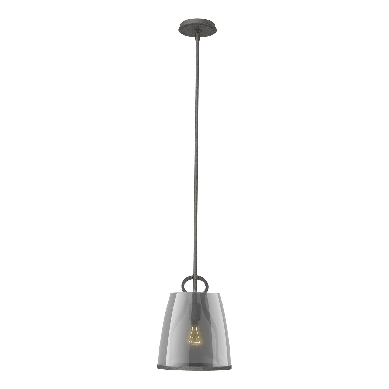 Hubbardton Forge - 131065-SKT-MULT-20-PS0721 - Caliper Pendant - Caliper - Natural Iron