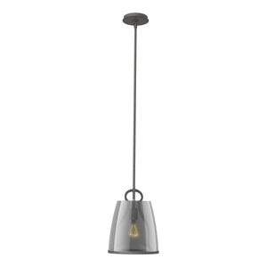 Hubbardton Forge - 131065-SKT-MULT-20-PS0721 - One Light Pendant - Caliper - Natural Iron