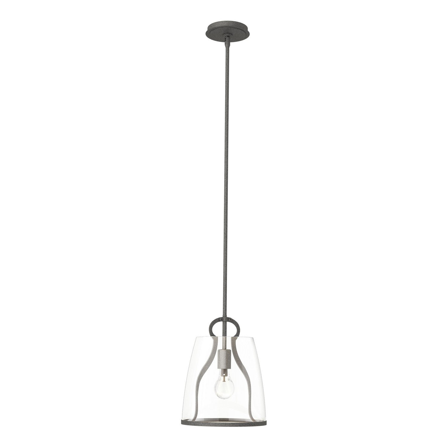 Hubbardton Forge - 131065-SKT-MULT-20-ZM0721 - Caliper Pendant - Caliper - Natural Iron