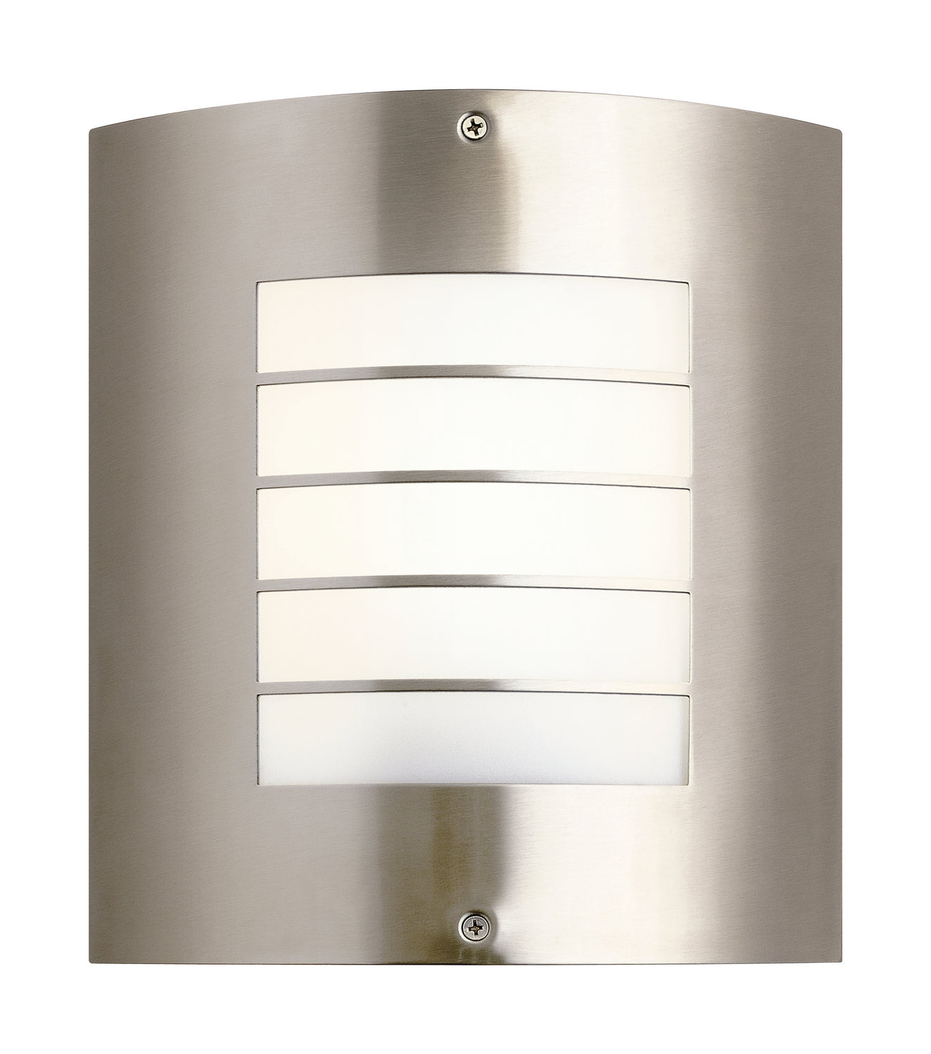 Kichler - 6040NI - One Light Outdoor Wall Mount - Newport - Brushed Nickel