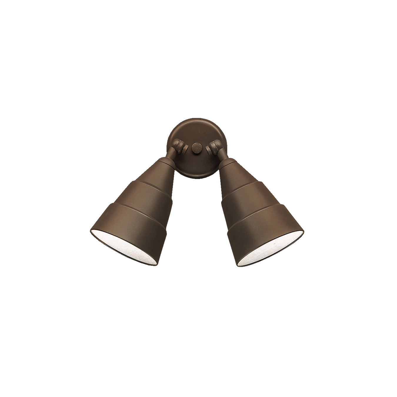 Kichler - 6052AZ - Two Light Outdoor Wall Mount - No Family - Architectural Bronze