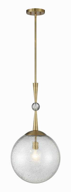 Minka-Lavery - 1338-923 - One Light Pendant - POPULUXE - Oxidized Aged Brass