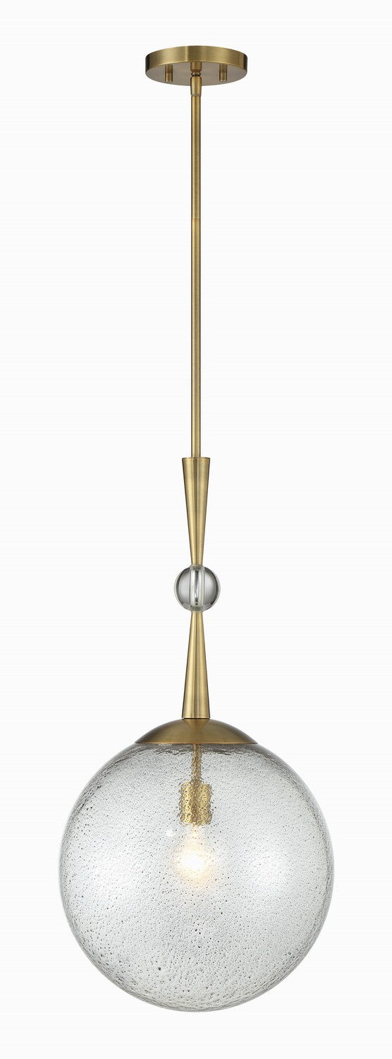 Minka-Lavery - 1338-923 - One Light Pendant - POPULUXE - Oxidized Aged Brass