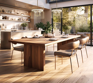 Minka-Lavery - 3394-754 - Four Light Pendant - Park Slope by Robin Baron - Nouveau Gold