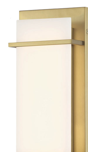 Minka-Lavery - 431-695-L - LED Wall Sconce - Tarnos - Soft Brass