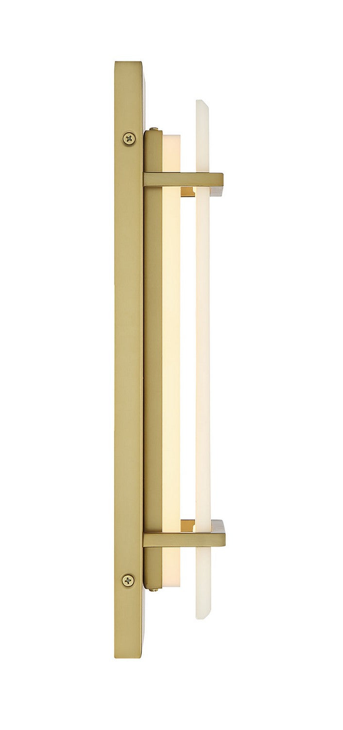 Minka-Lavery - 431-695-L - LED Wall Sconce - Tarnos - Soft Brass