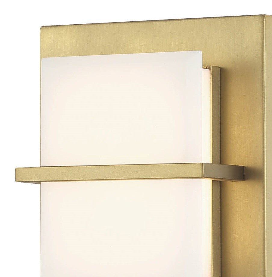 Minka-Lavery - 432-695-L - LED Wall Sconce - Tarnos - Soft Brass