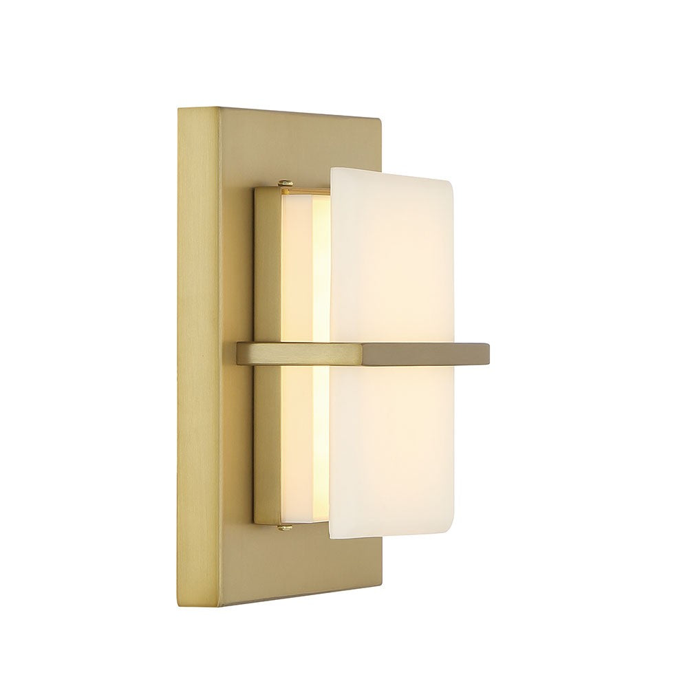 Minka-Lavery - 432-695-L - LED Wall Sconce - Tarnos - Soft Brass