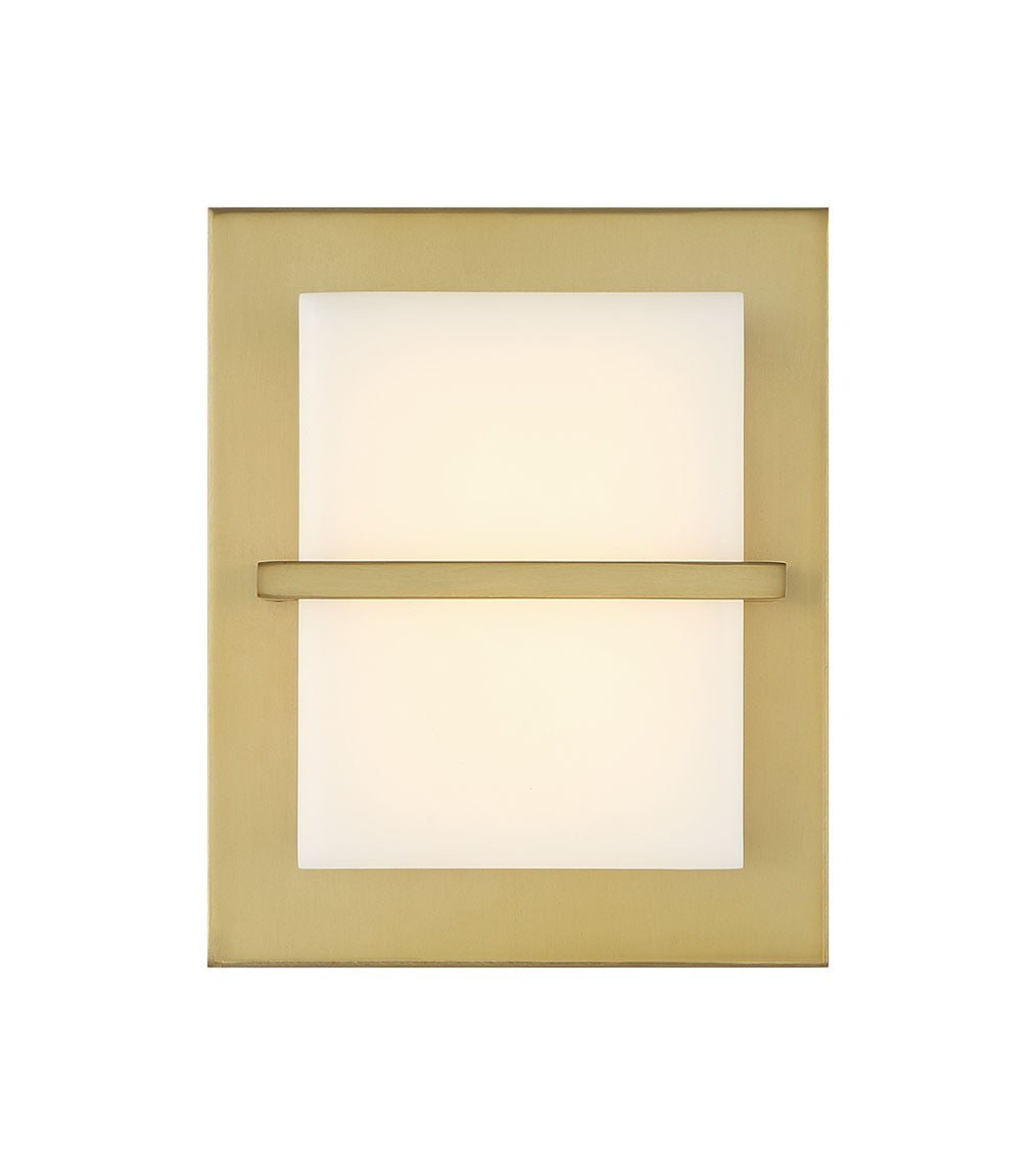 Minka-Lavery - 432-695-L - LED Wall Sconce - Tarnos - Soft Brass
