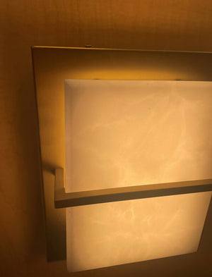 Minka-Lavery - 432-695-L - LED Wall Sconce - Tarnos - Soft Brass