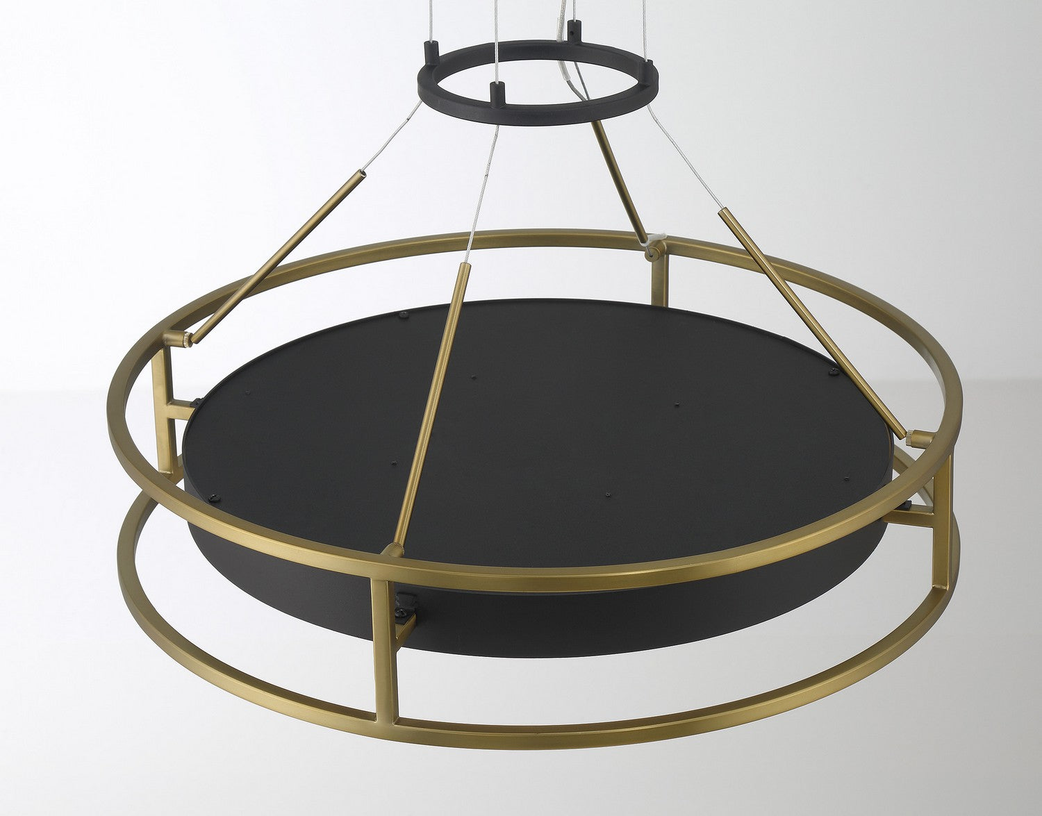 Minka-Lavery - 5086-781-L - LED Pendant - Levitation - Sand Coal And Soft Brass