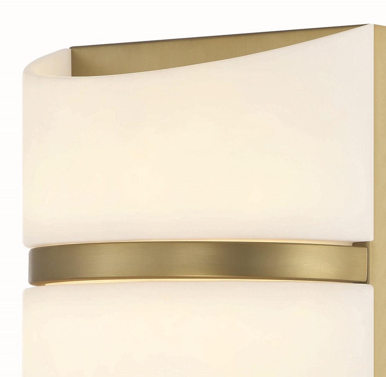 Minka-Lavery - 822-695-L - LED Wall Sconce - Velaux - Soft Brass