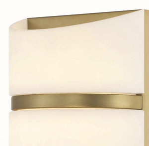 Minka-Lavery - 822-695-L - LED Wall Sconce - Velaux - Soft Brass