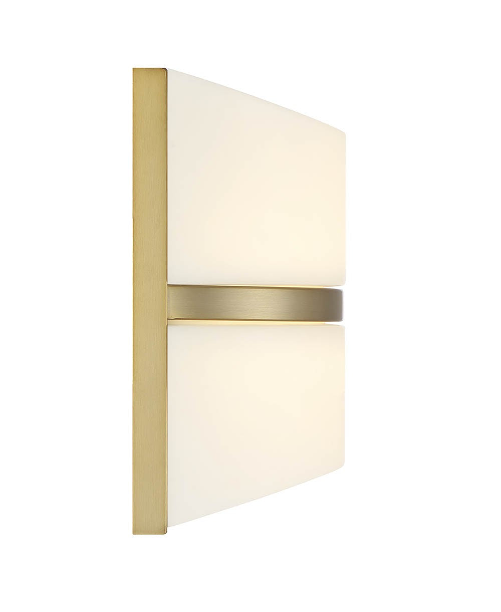 Minka-Lavery - 822-695-L - LED Wall Sconce - Velaux - Soft Brass