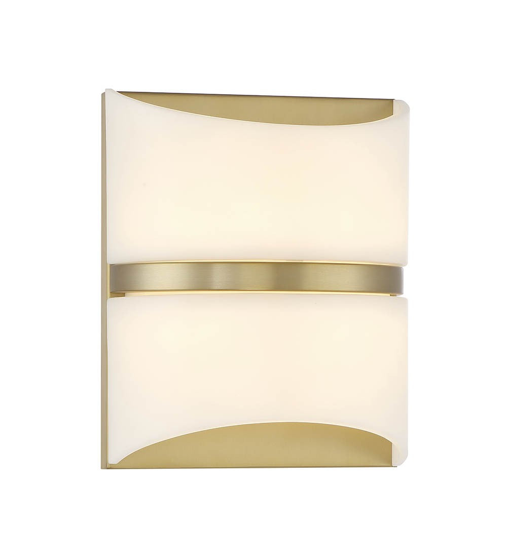 Minka-Lavery - 822-695-L - LED Wall Sconce - Velaux - Soft Brass