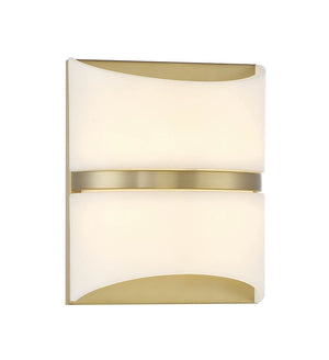 Minka-Lavery - 822-695-L - LED Wall Sconce - Velaux - Soft Brass