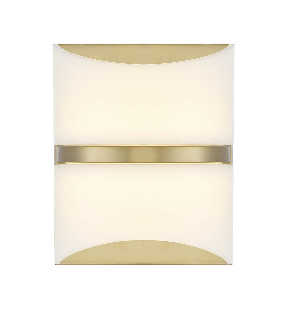 Minka-Lavery - 822-695-L - LED Wall Sconce - Velaux - Soft Brass
