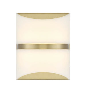 Minka-Lavery - 822-695-L - LED Wall Sconce - Velaux - Soft Brass