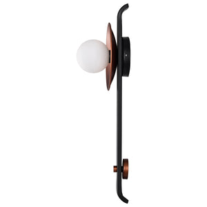 Nuvo Lighting - 60-7740 - One Light Wall Sconce - Colby - Matte Black