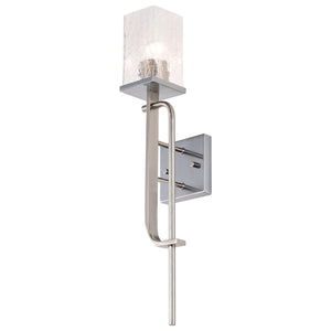 Nuvo Lighting - 60-7747 - One Light Wall Sconce - Terrace - Polished Nickel