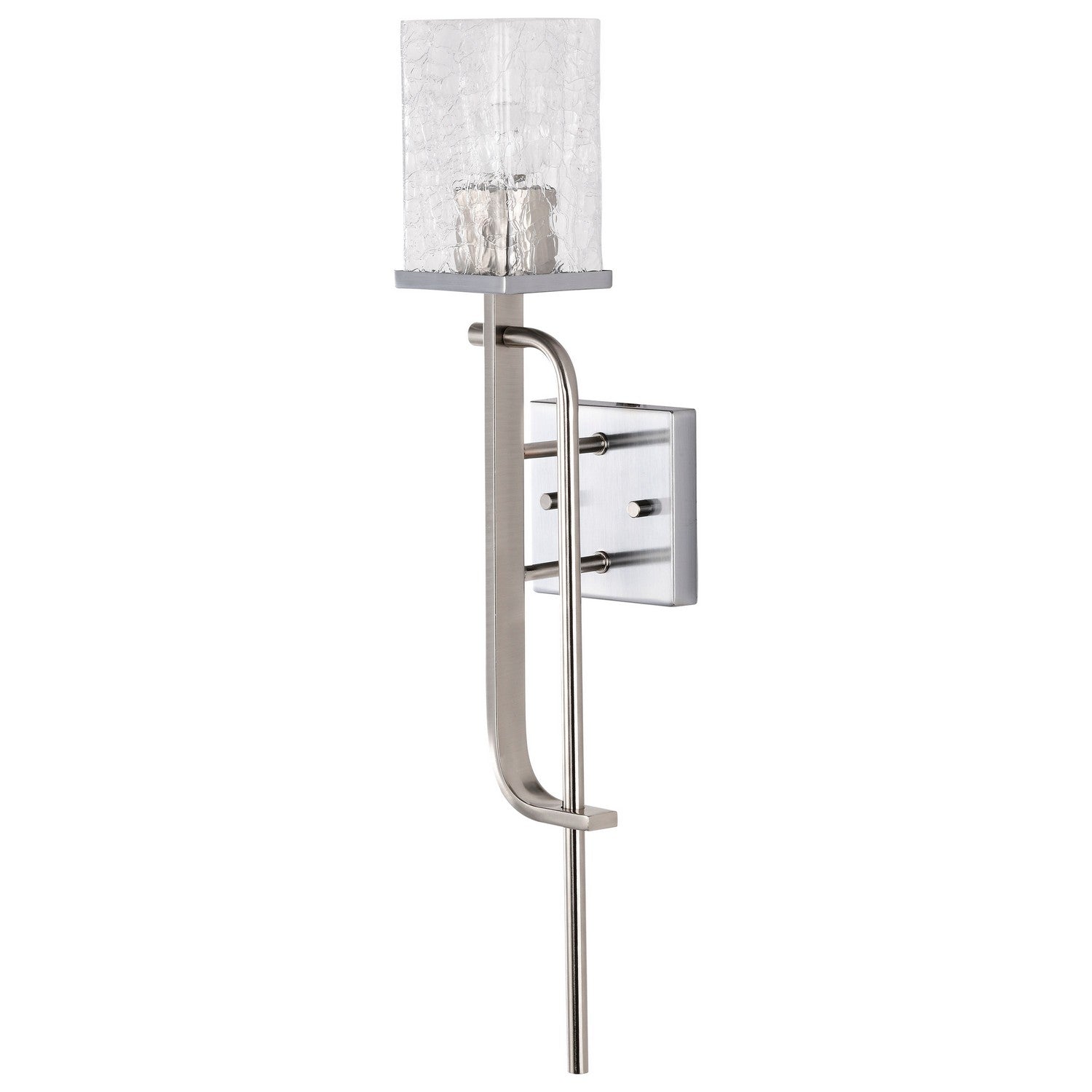 Nuvo Lighting - 60-7747 - One Light Wall Sconce - Terrace - Polished Nickel