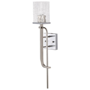 Nuvo Lighting - 60-7747 - One Light Wall Sconce - Terrace - Polished Nickel