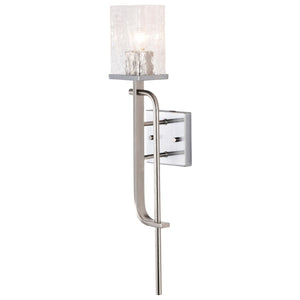 Nuvo Lighting - 60-7747 - One Light Wall Sconce - Terrace - Polished Nickel