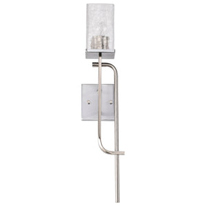 Nuvo Lighting - 60-7747 - One Light Wall Sconce - Terrace - Polished Nickel