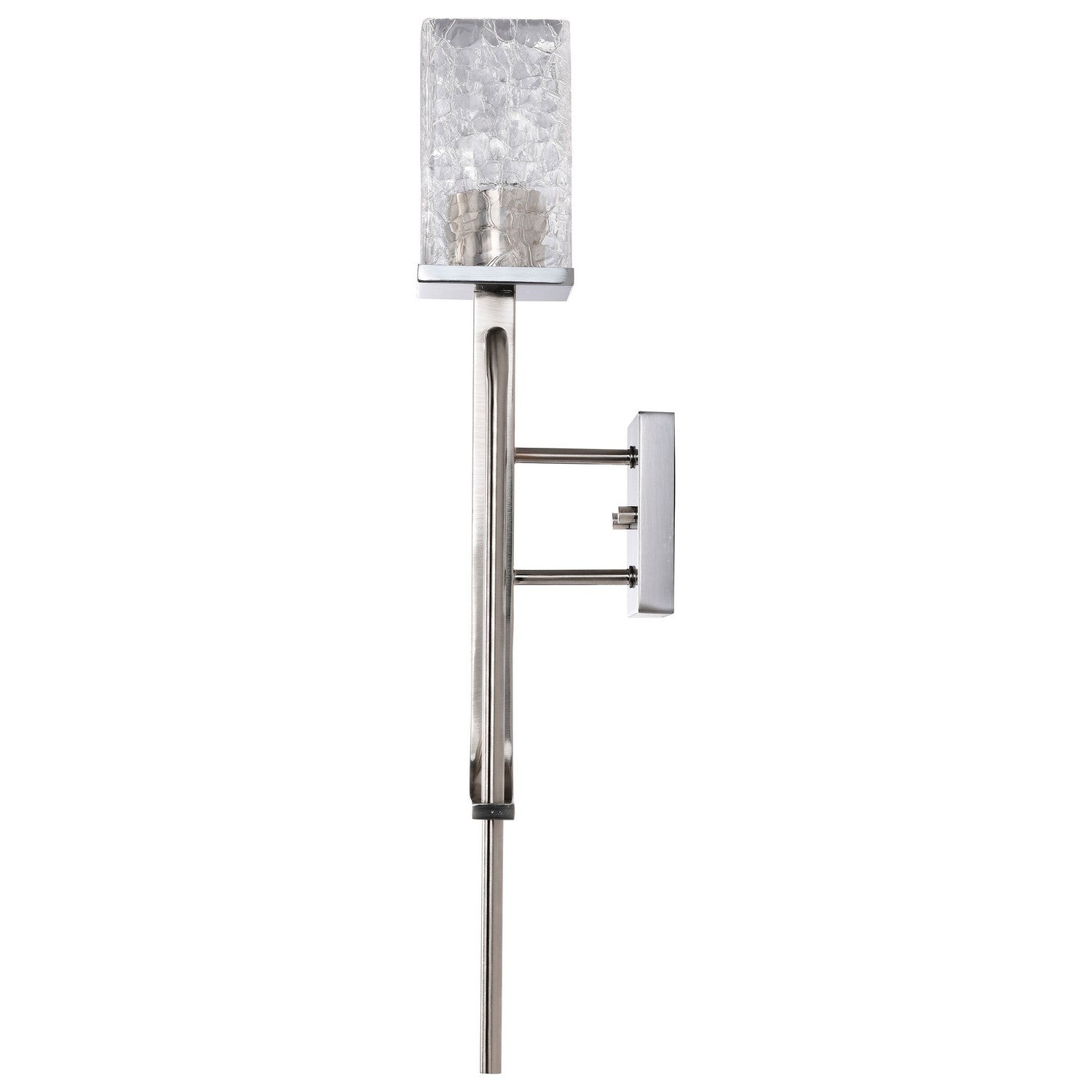 Nuvo Lighting - 60-7747 - One Light Wall Sconce - Terrace - Polished Nickel