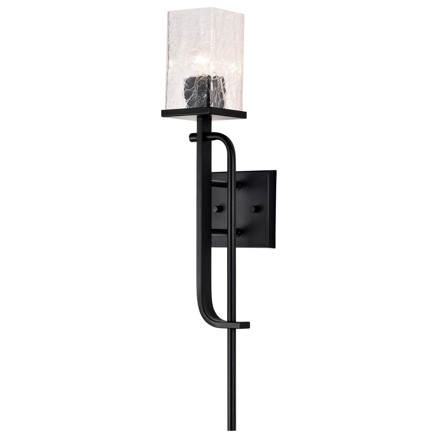 Nuvo Lighting - 60-7748 - One Light Wall Sconce - Terrace - Matte Black