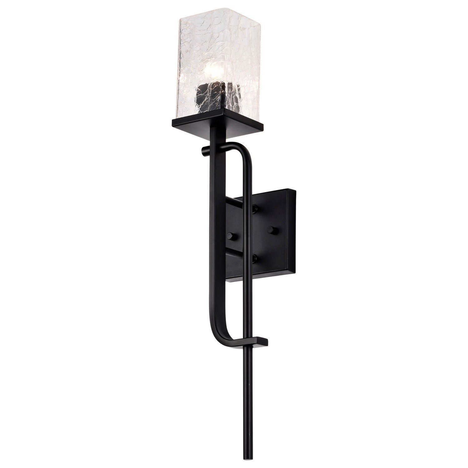 Nuvo Lighting - 60-7748 - One Light Wall Sconce - Terrace - Matte Black