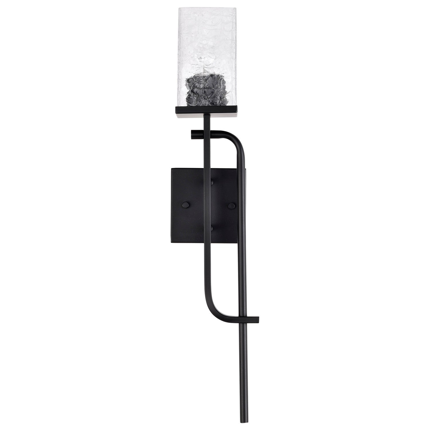 Nuvo Lighting - 60-7748 - One Light Wall Sconce - Terrace - Matte Black