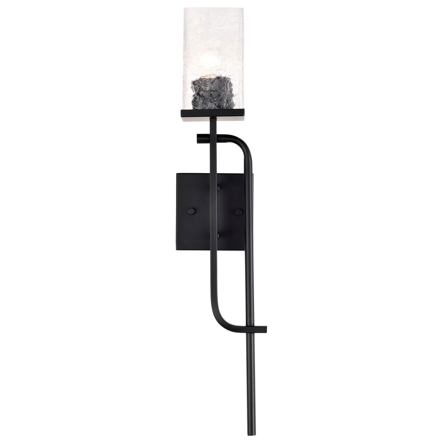 Nuvo Lighting - 60-7748 - One Light Wall Sconce - Terrace - Matte Black