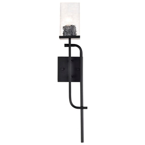 Nuvo Lighting - 60-7748 - One Light Wall Sconce - Terrace - Matte Black