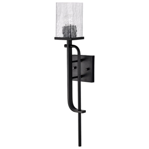 Nuvo Lighting - 60-7748 - One Light Wall Sconce - Terrace - Matte Black