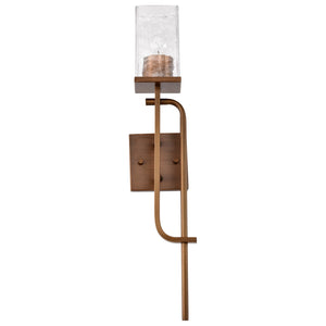 Nuvo Lighting - 60-7749 - One Light Wall Sconce - Terrace - Natural Brass