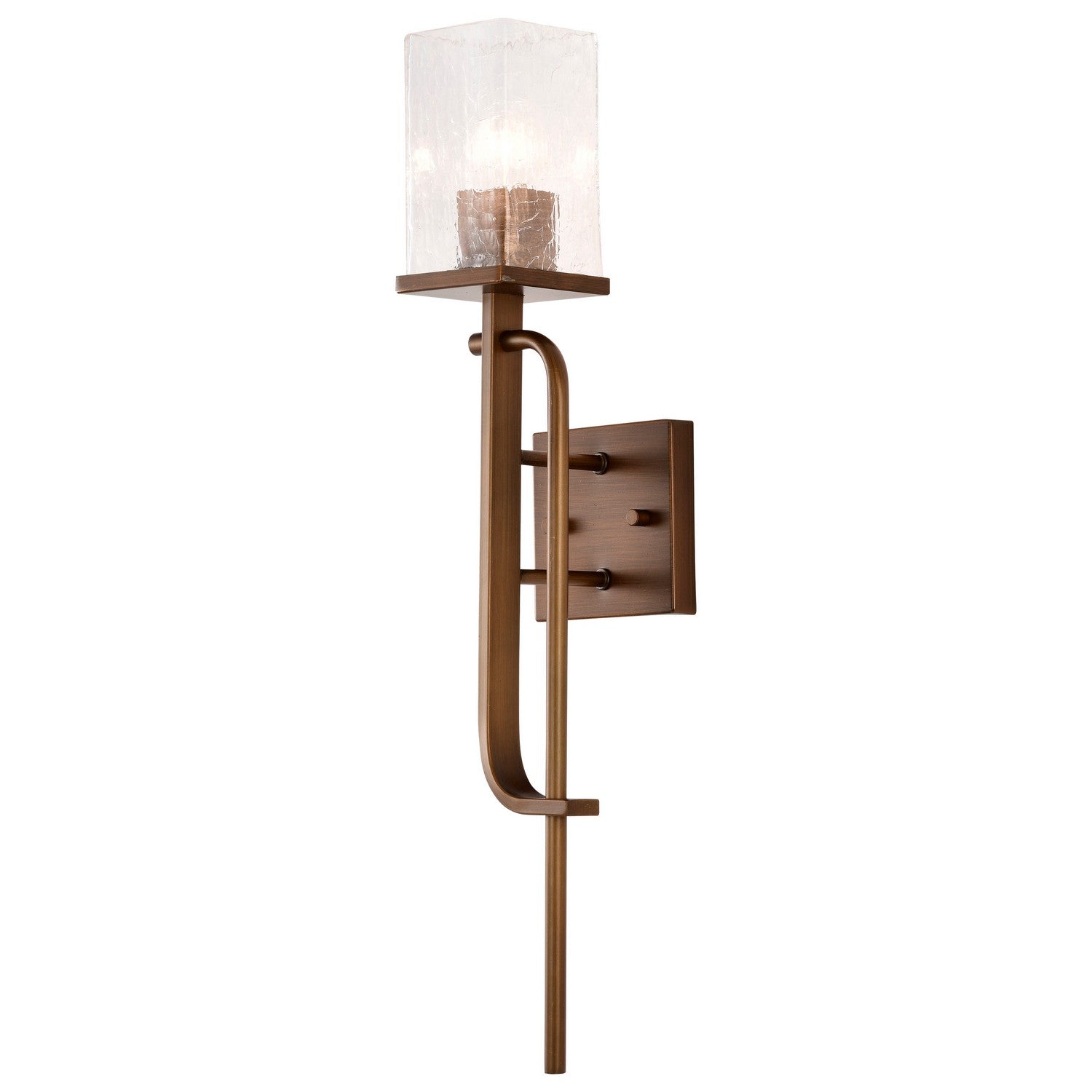 Nuvo Lighting - 60-7749 - One Light Wall Sconce - Terrace - Natural Brass