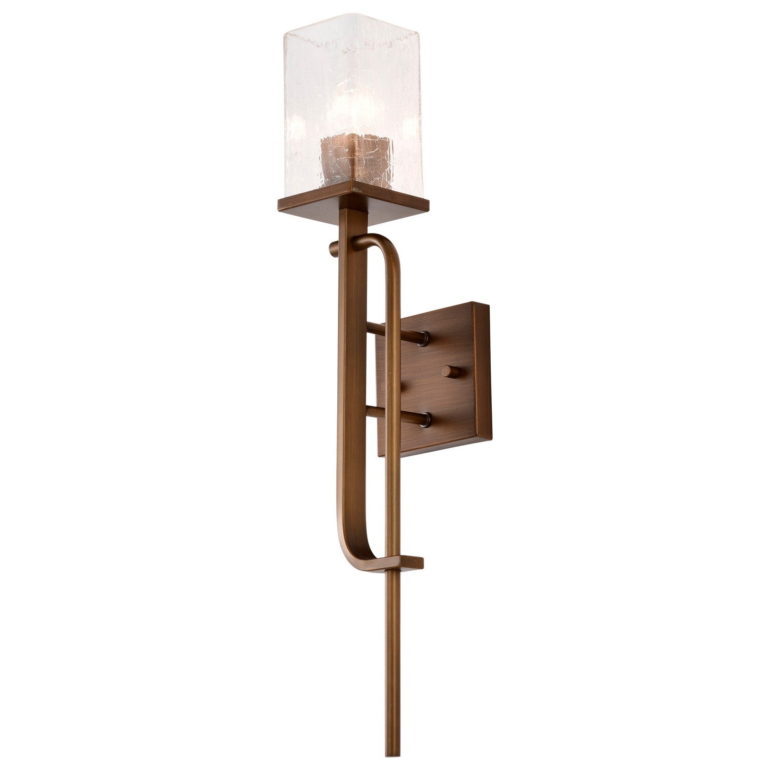 Nuvo Lighting - 60-7749 - One Light Wall Sconce - Terrace - Natural Brass