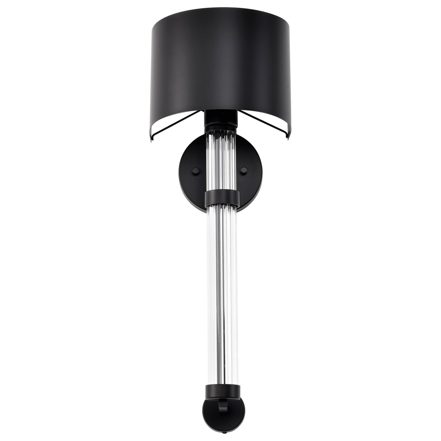 Nuvo Lighting - 60-7756 - One Light Wall Sconce - Teagon - Matte Black